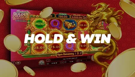 Casino Hold and Win slots